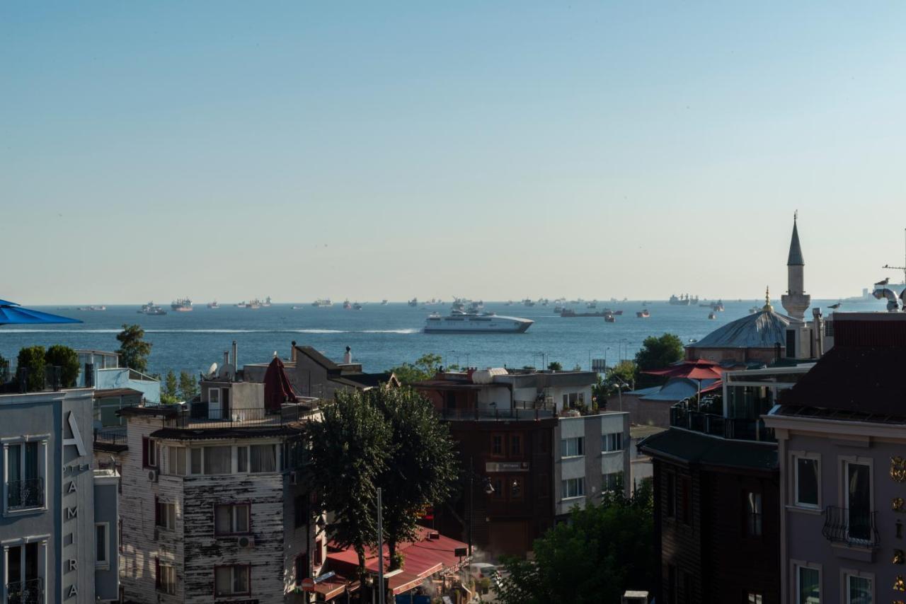 La Mer Suite Pansiyon Istanbul Eksteriør billede