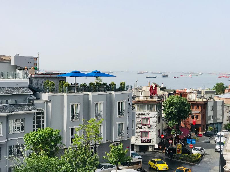 La Mer Suite Pansiyon Istanbul Eksteriør billede
