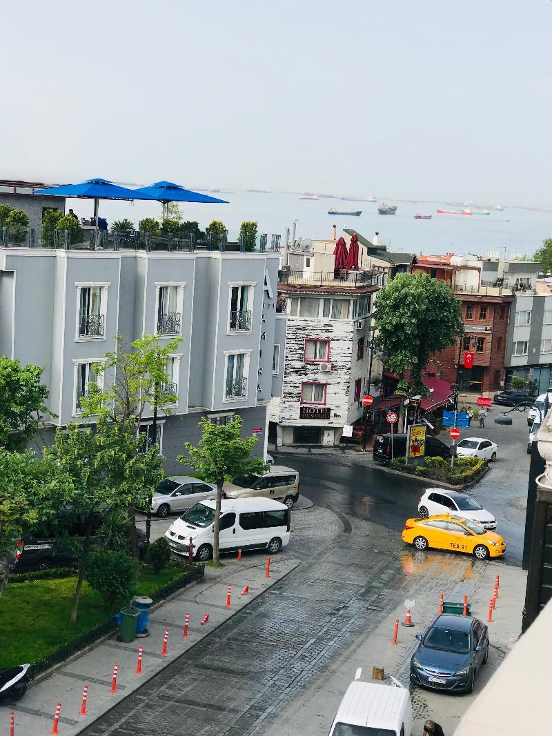 La Mer Suite Pansiyon Istanbul Eksteriør billede